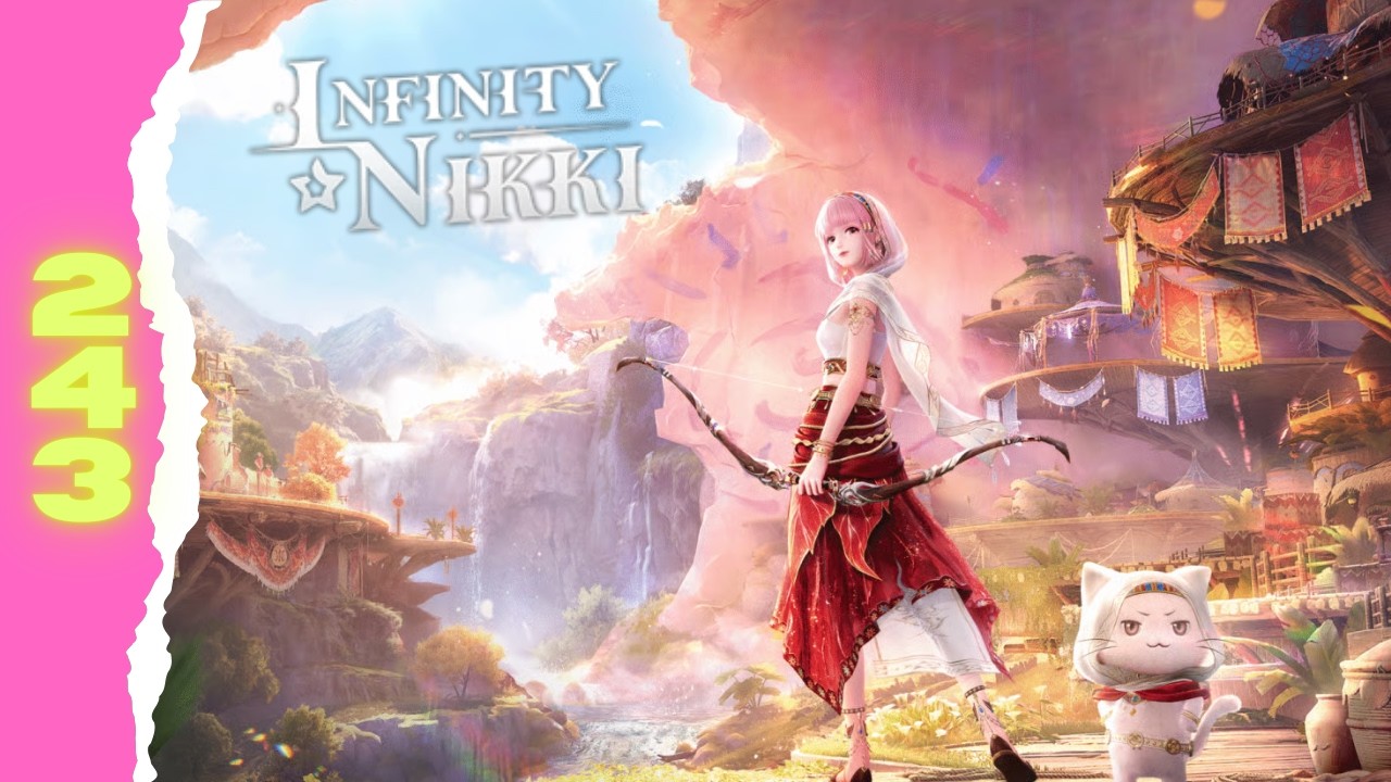 Haunted Book | Infinity Nikki Part 243