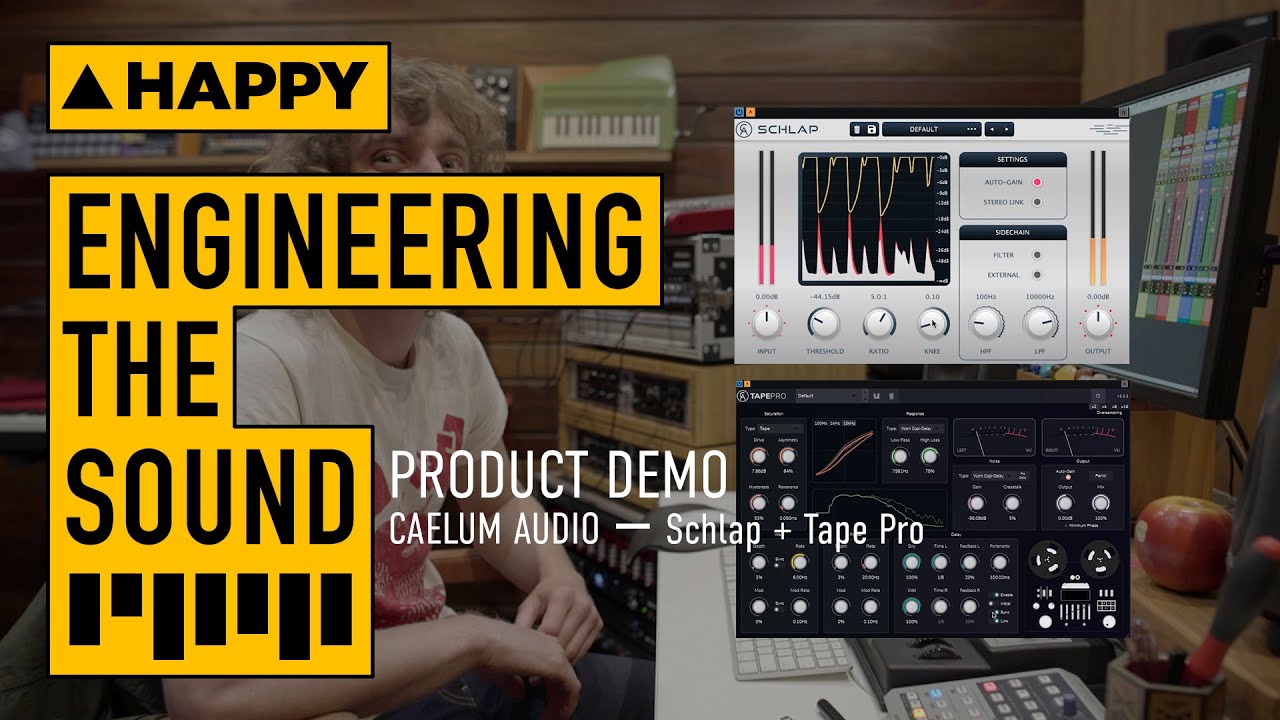 Caelum Audio: Schlap and Tape Pro | Full Demo and Review
