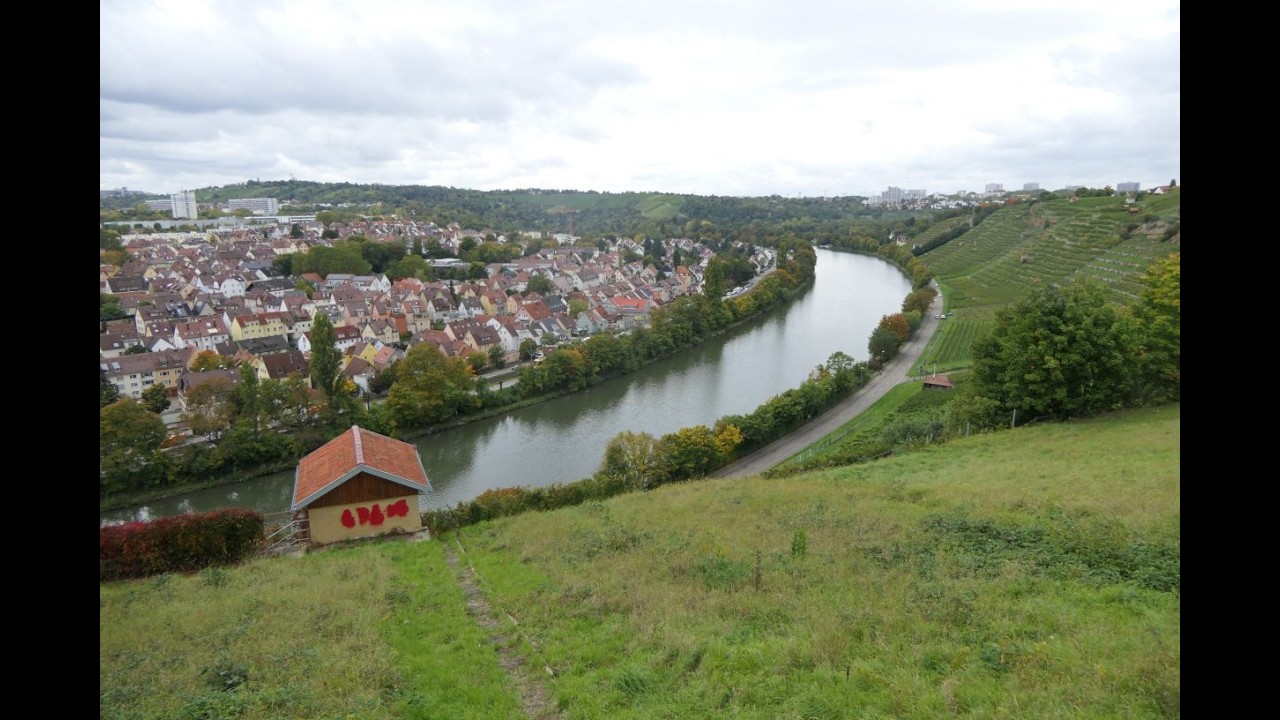 Max Eyth See Weinberge Bad Cannstatt