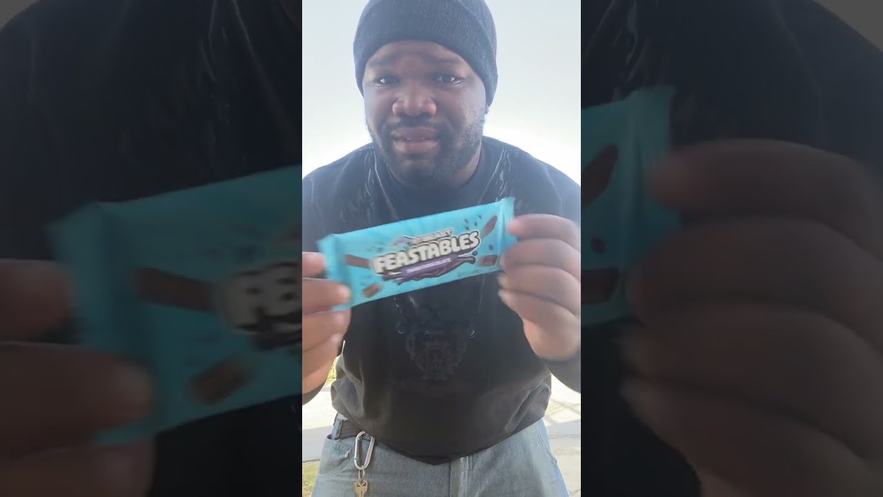 Antonio Henderson-Davis Talks About @MrBeast Of His Feastables Chocolate 🍫 Candy Bar ￼Part 1