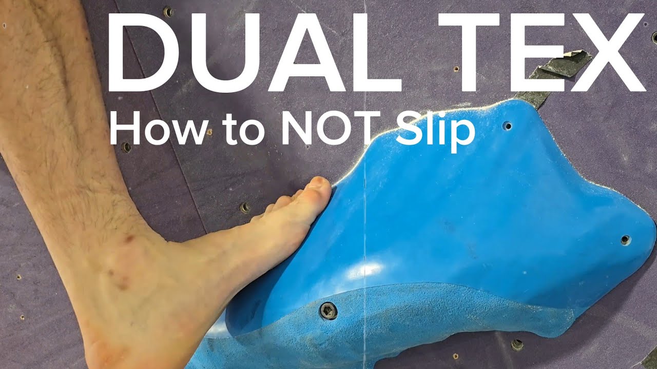 These Climbing Holds Are Diabolical. Here's Why Dual Tex is EXCELLENT