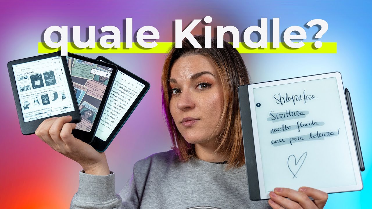 Kindle quale scegliere nel 2025?