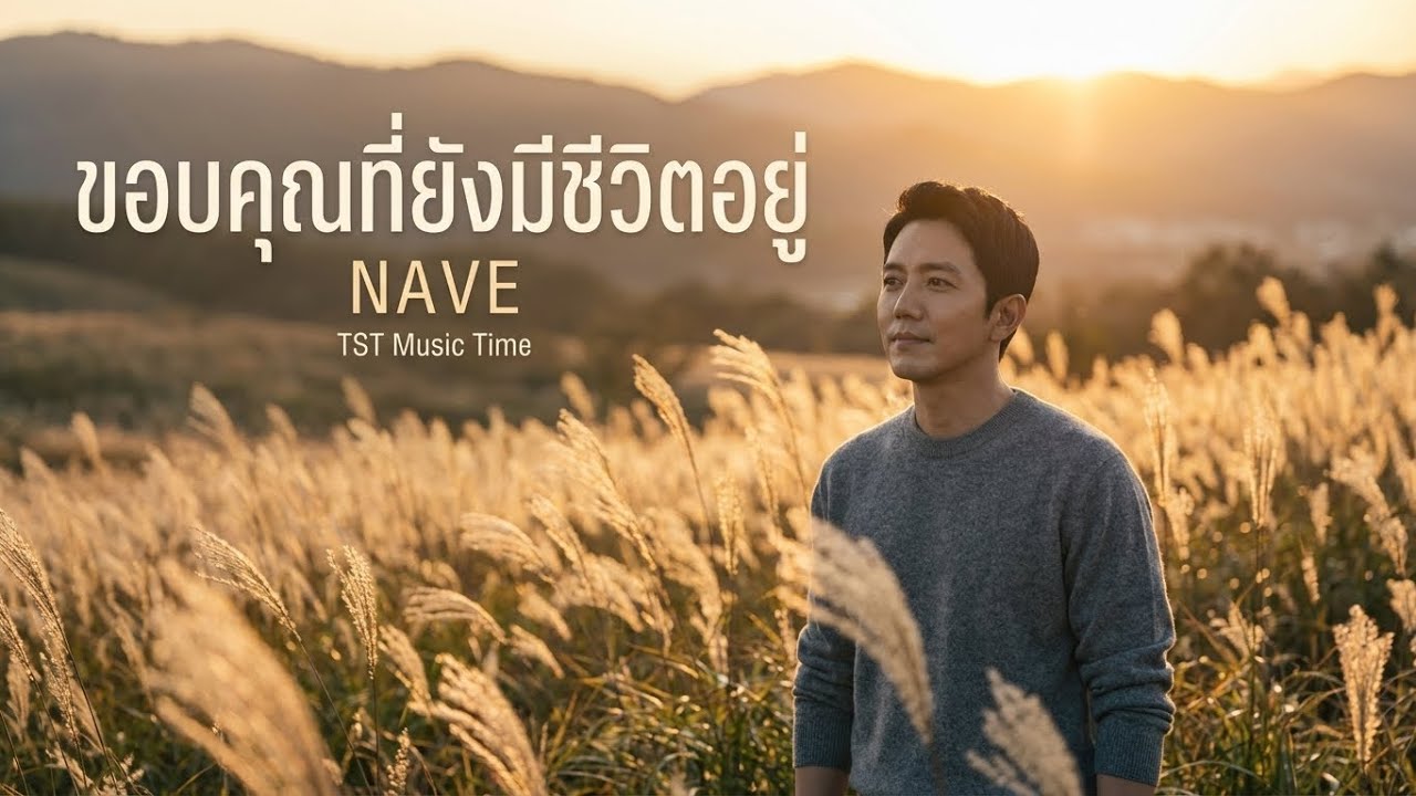 ขอบคุณที่ยังมีชีวิตอยู่ – NAVE | Official Music Video