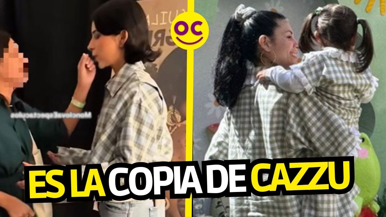 Los LOOKS que Ángela Aguilar le COPIO a Cazzu