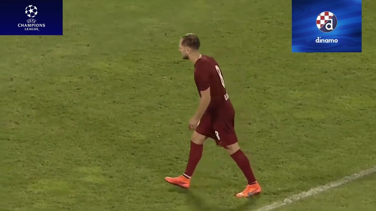 CFR Cluj - GNK Dinamo Zagreb 2:2 [5:6] {2:2} (0:1) Extended Highlights [2nd QR - One Match]