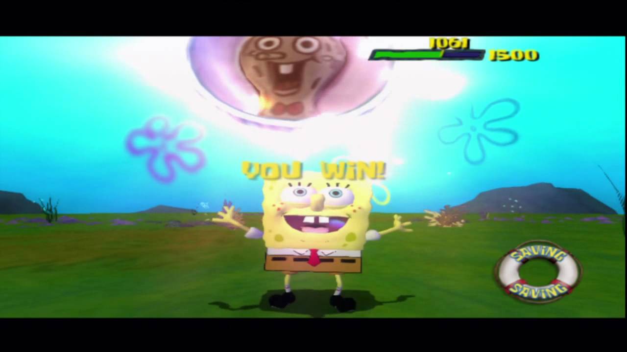 SpongeBob: The Movie (Game) HD Gameplay Part 2: I'm Ready... Depression *PS3*