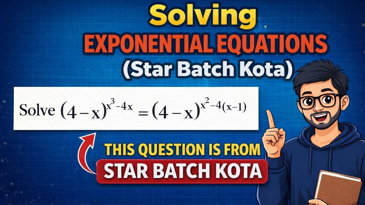 Question from Star batch Kota ( n*rayana institute)