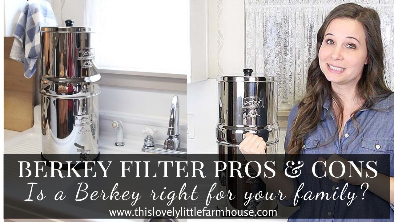 Фильтр для воды Berkey: плюсы и минусы | ОБЗОР ФИЛЬТРА ДЛЯ ВОДЫ BERKEY