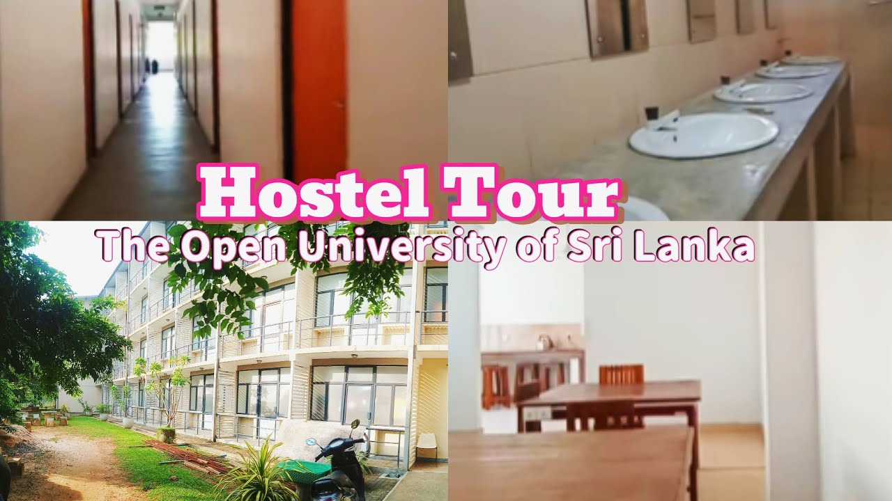 Hostel tour + hostel room tour || The Open University of Sri Lanka  #ousl #hostallife