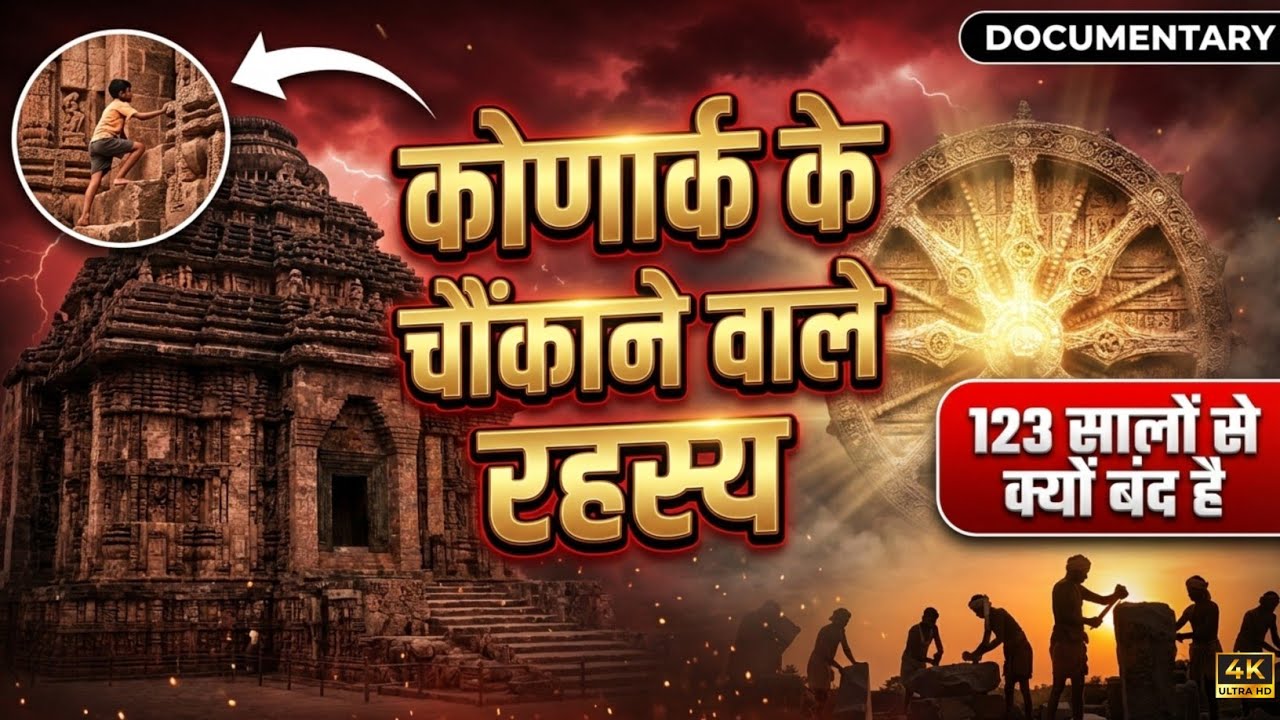 Mystery of Konark Sun Temple || The Real History 