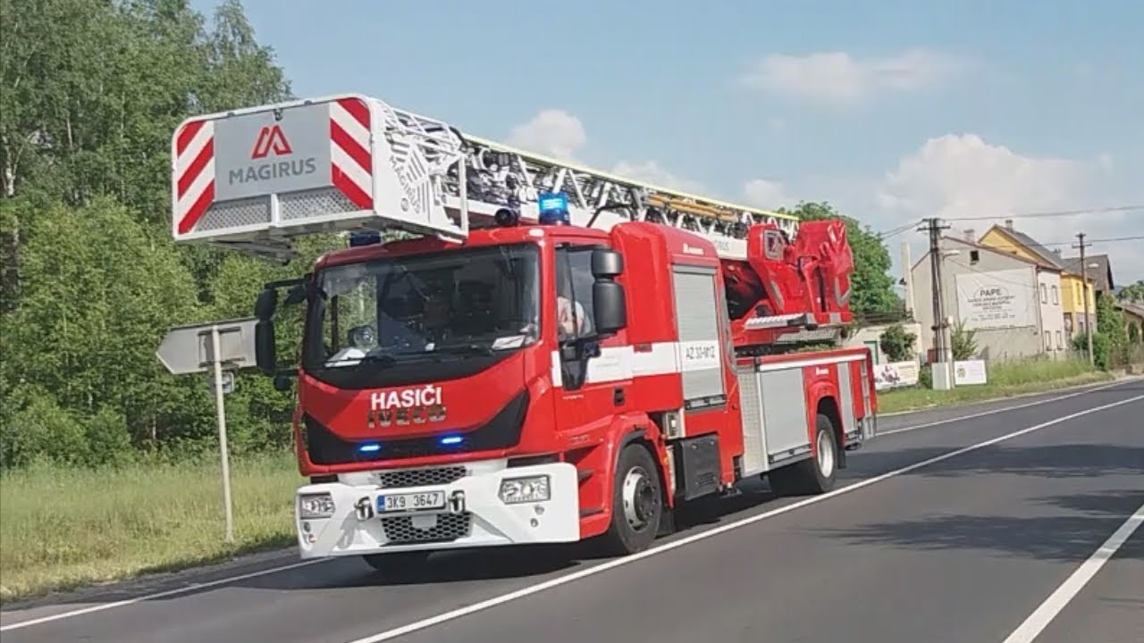 HZS Kvk AZ 30-M1Z Iveco Magirus ze Sokolova