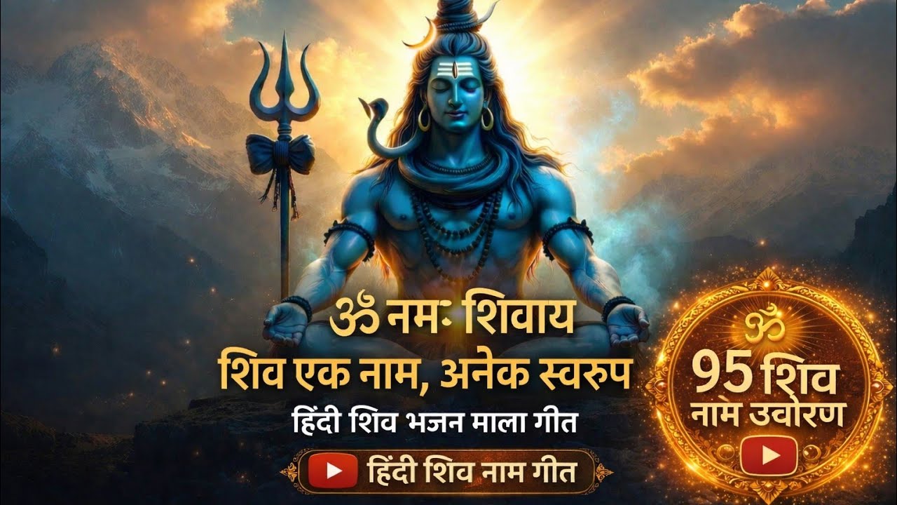 शिव एक नाम अनेक | Shiv Ek Naam Anek | महादेव भक्ति भजन | Bhakti Mahotsava