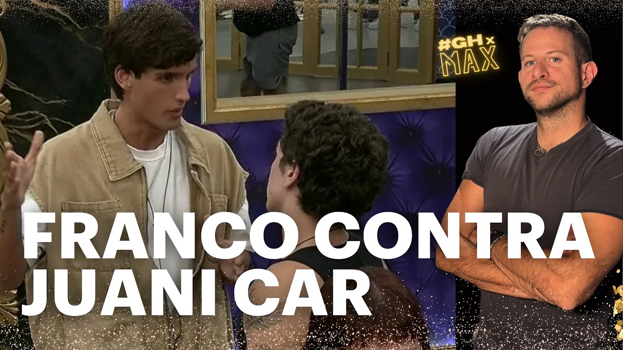 FRANCO ROMPIÓ EL JUEGO! Fulminante y un participante sin voto | #GHxMAX 04-03-26