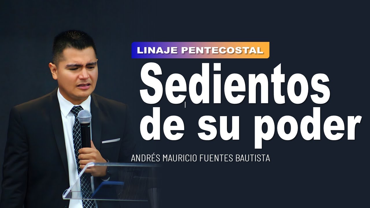 🔴 Sedientos de su poder | Andrés Fuentes IPUC 🎥
