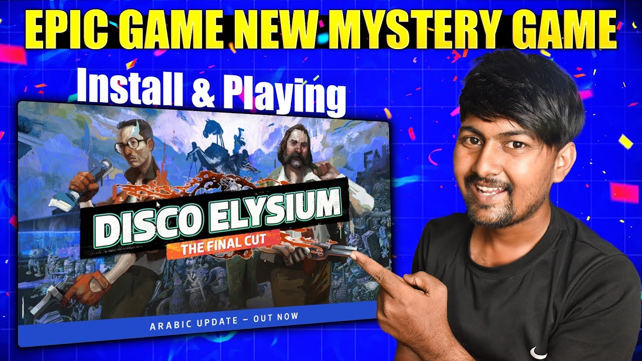 Playing Today's New Epic Games Mystery Game Disco ELYSIUM First Time 😱