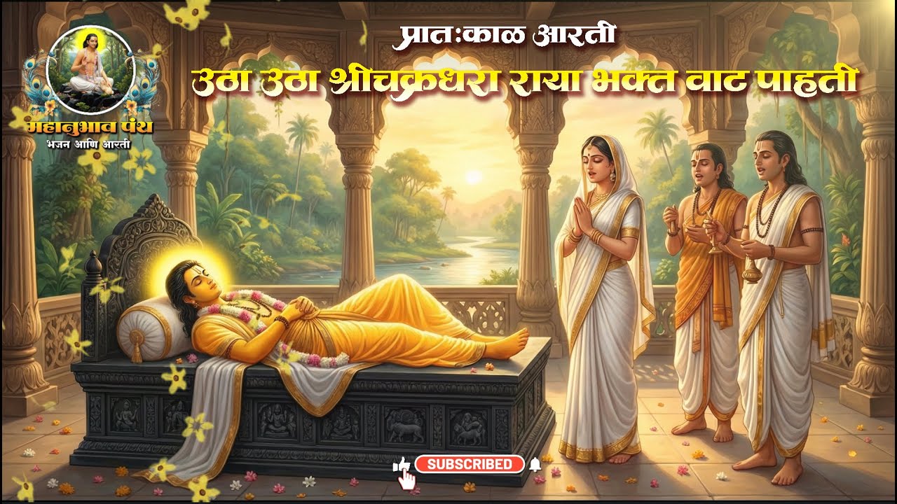 उठा उठा श्रीचक्रधर राया Utha Utha Shri Chakradhar Raya