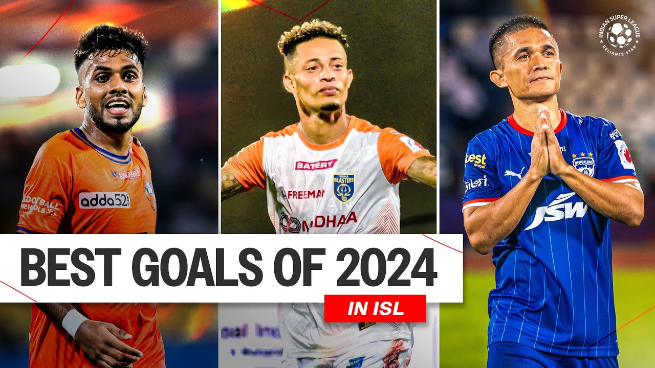 2024&rsquo;S FINEST GOLAZOS ARE HERE! 🔥 | ISL