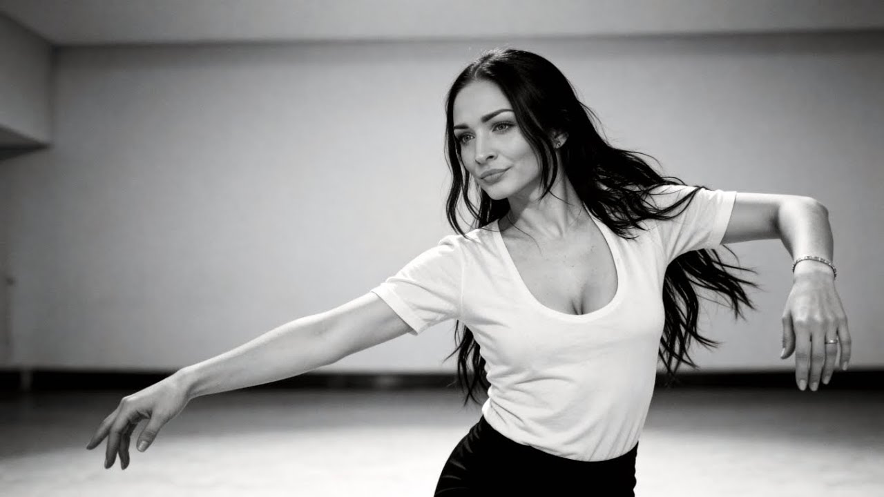 Solo Project-брюнетка(Contemporary Dance)