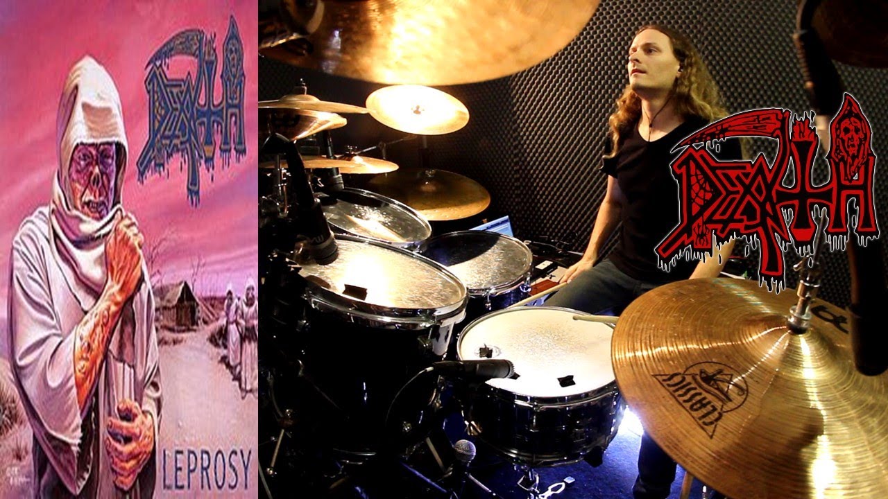 LEPROSY drums only by DEATH
