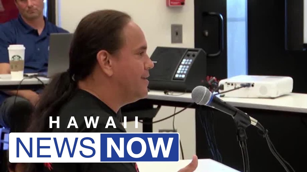 State water commission hears from residents, advocates over water rights on Maui