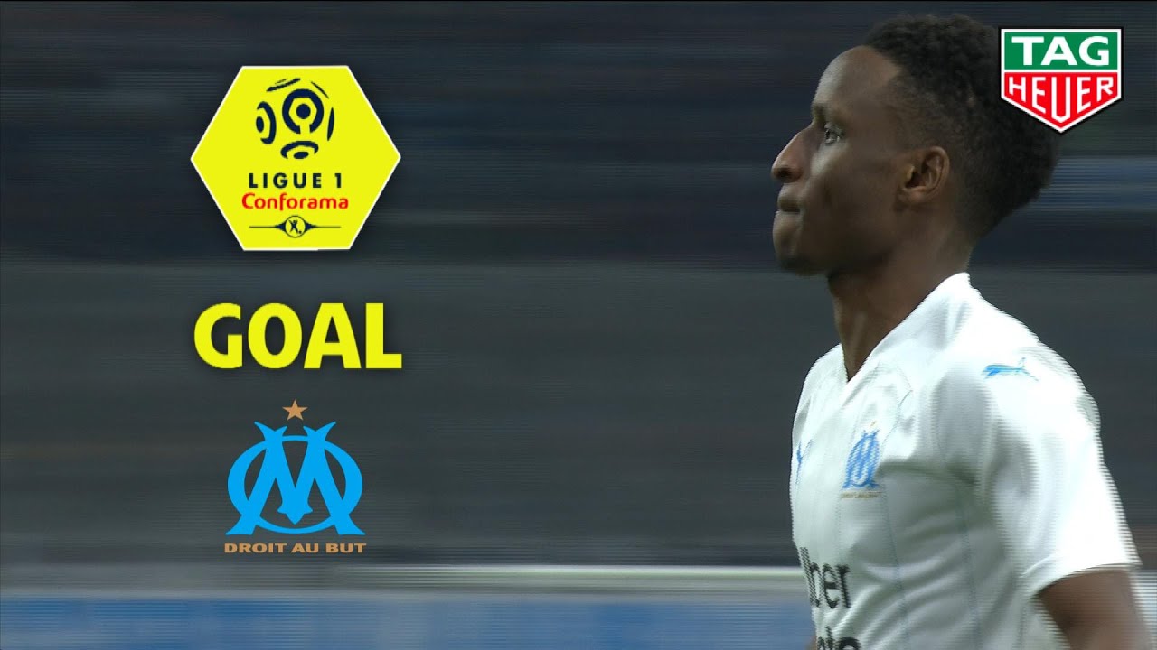 Goal Bouna SARR (56') / Olympique de Marseille - Stade Brestois 29 (2-1) (OM-BREST) / 2019-20