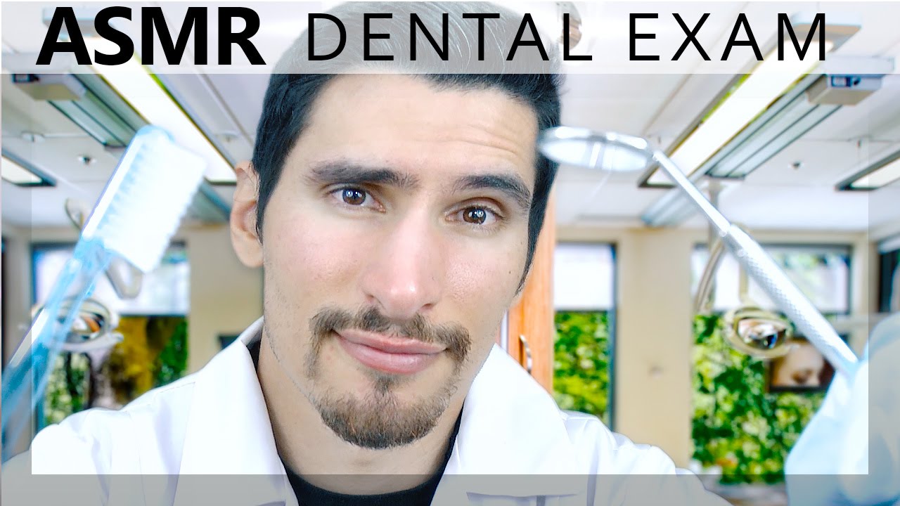 [ASMR] Dental Examination Medical Role Play [binaural] [male]