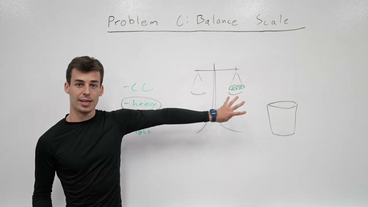 C: Balance Scale | Meta Hacker Cup
