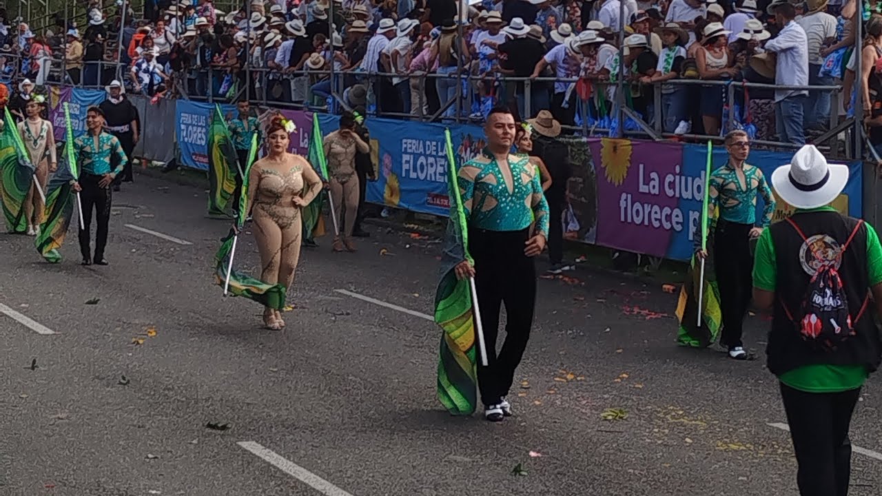 Fusión Musical Bandas de Marcha - Desfile de Silleteros 2024