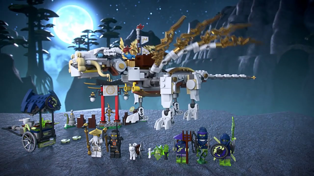 LEGO NINJAGO - 70734 Smok mistrza Wu