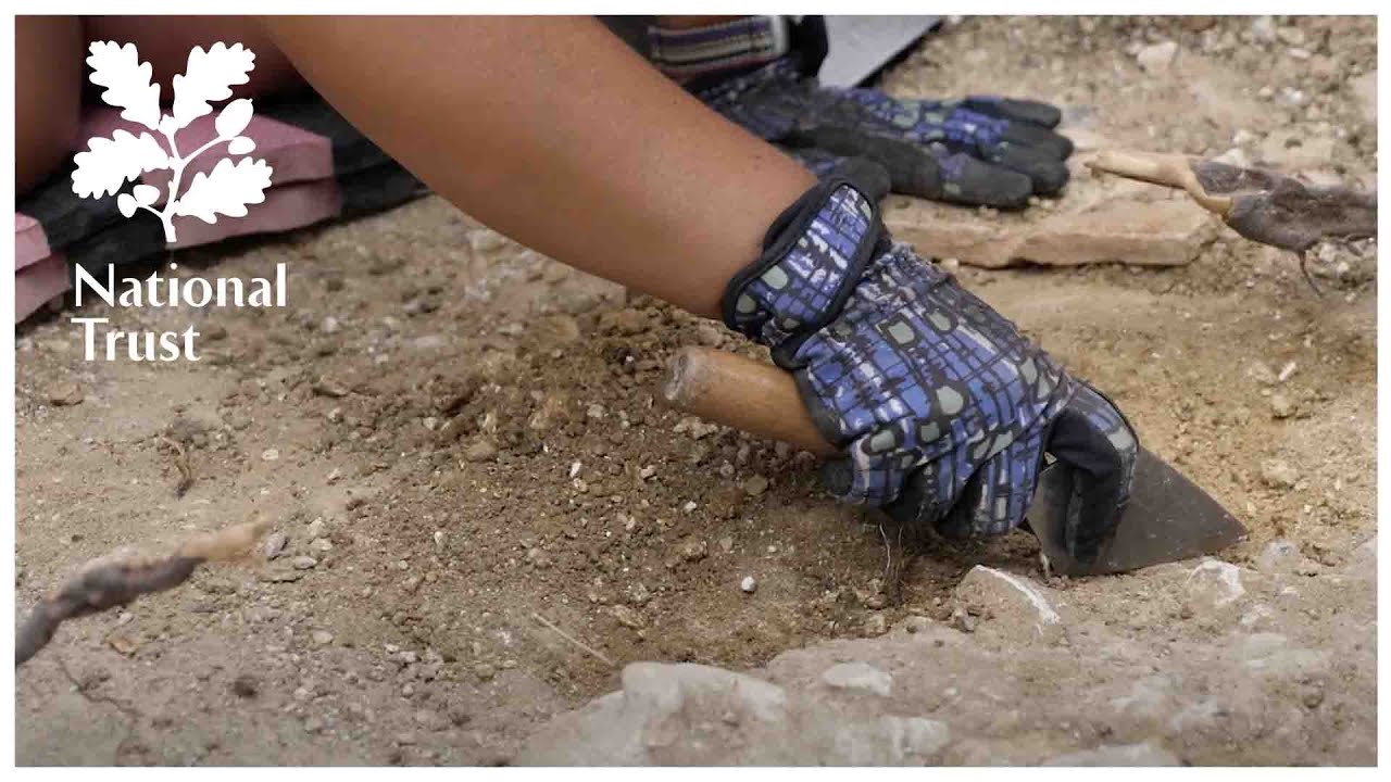 Digging up the past with the National Trust at Runnymede and Ankerwycke