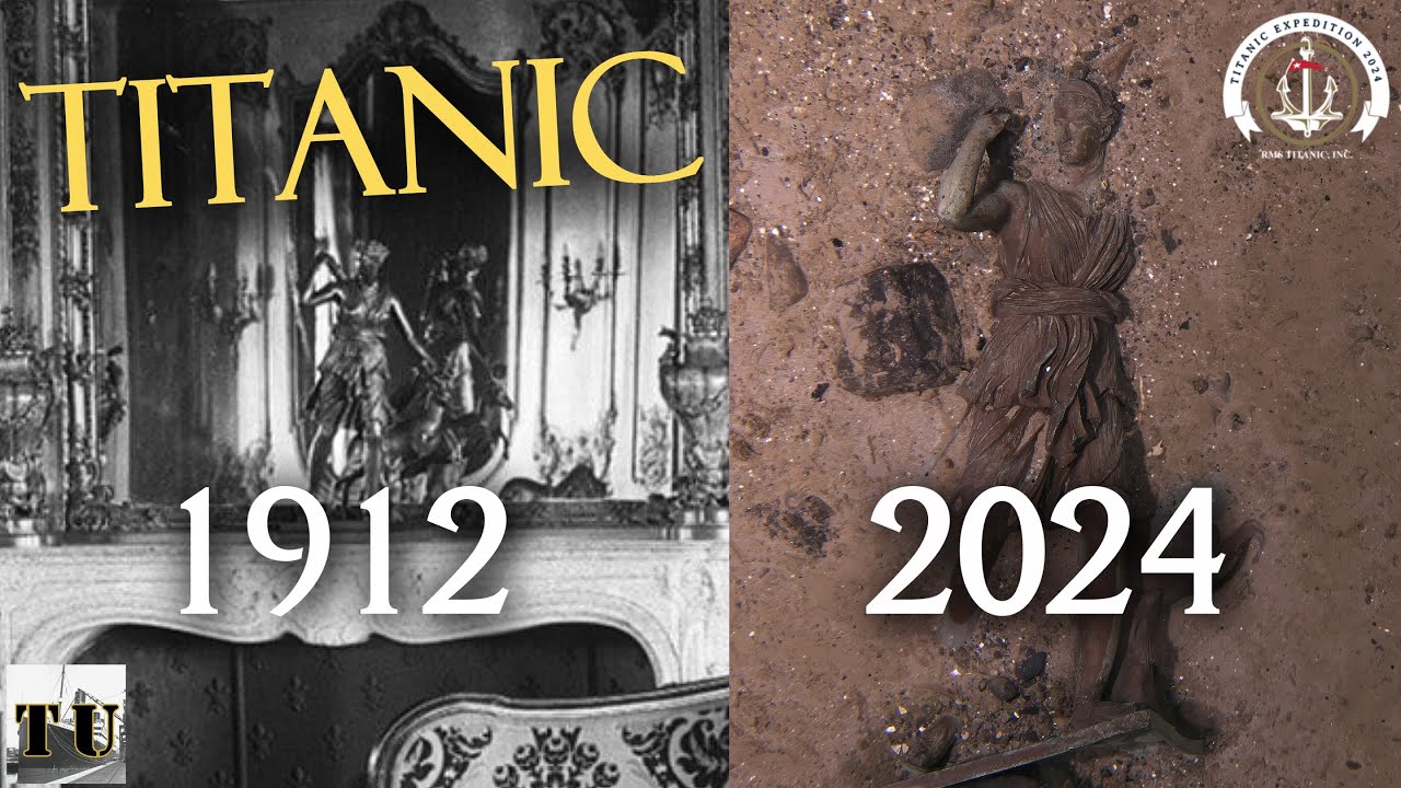Titanic's First Class Lounge: 1912 to 2024