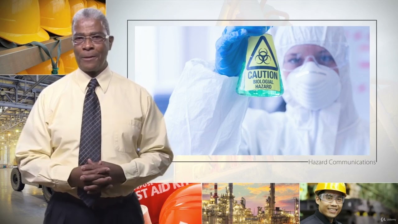 OSHA Part 3: Hazard Communication Standard (HCS) - Chemical Safety & Employee Right-to-Know