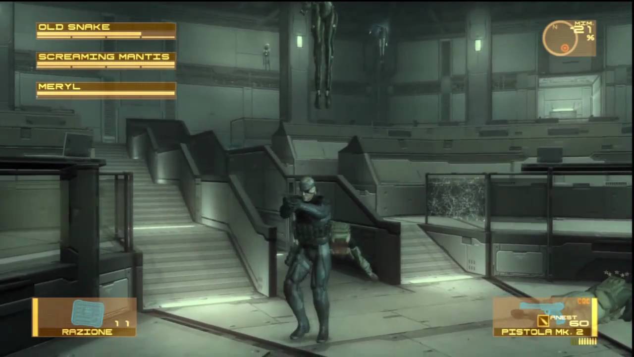 Metal Gear Solid 4 (ITA) Parte 42 HD - SCREAMING MANTYS