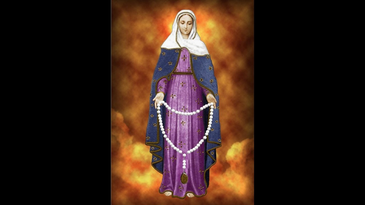 Terço da Manhã- Novena de Nossa Senhora das Lagrimas-Esquadrão da Imaculada-