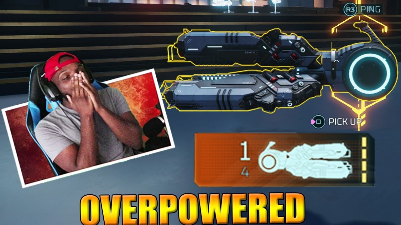 THE GOLD SKYBREAKER IS OP - [HyperScape]