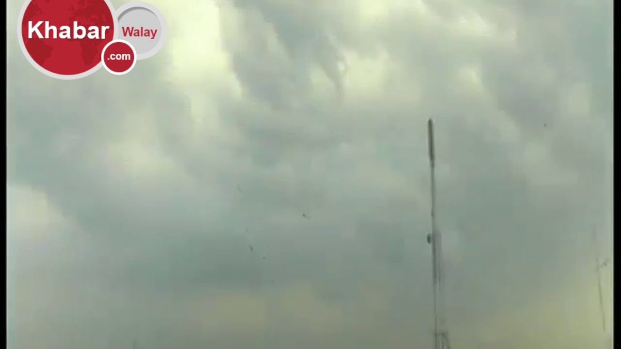 Heavy Rain And Hail-Storm Hit Punjab | Significantly Decreased Temperature | Khabarwalay