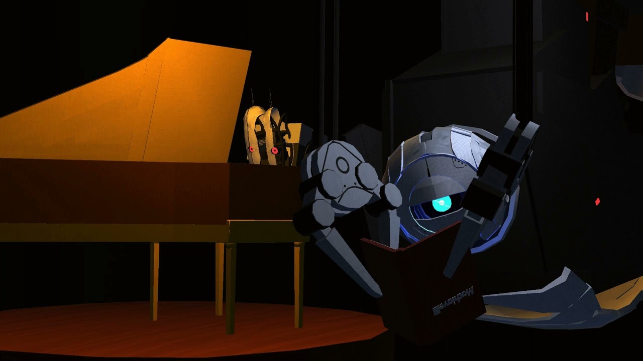 Portal 2 - Machiavellian Bach [REMIX]