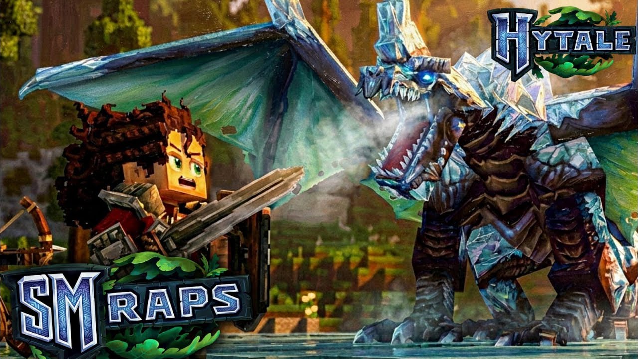 🎶Rap Do Hytale (Um Novo Mundo Para Explorar) -SousaMaster