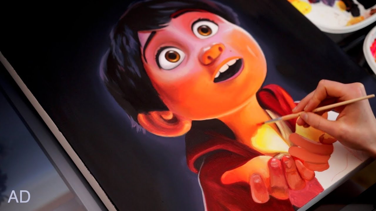 Pixar Coco - PAINTING