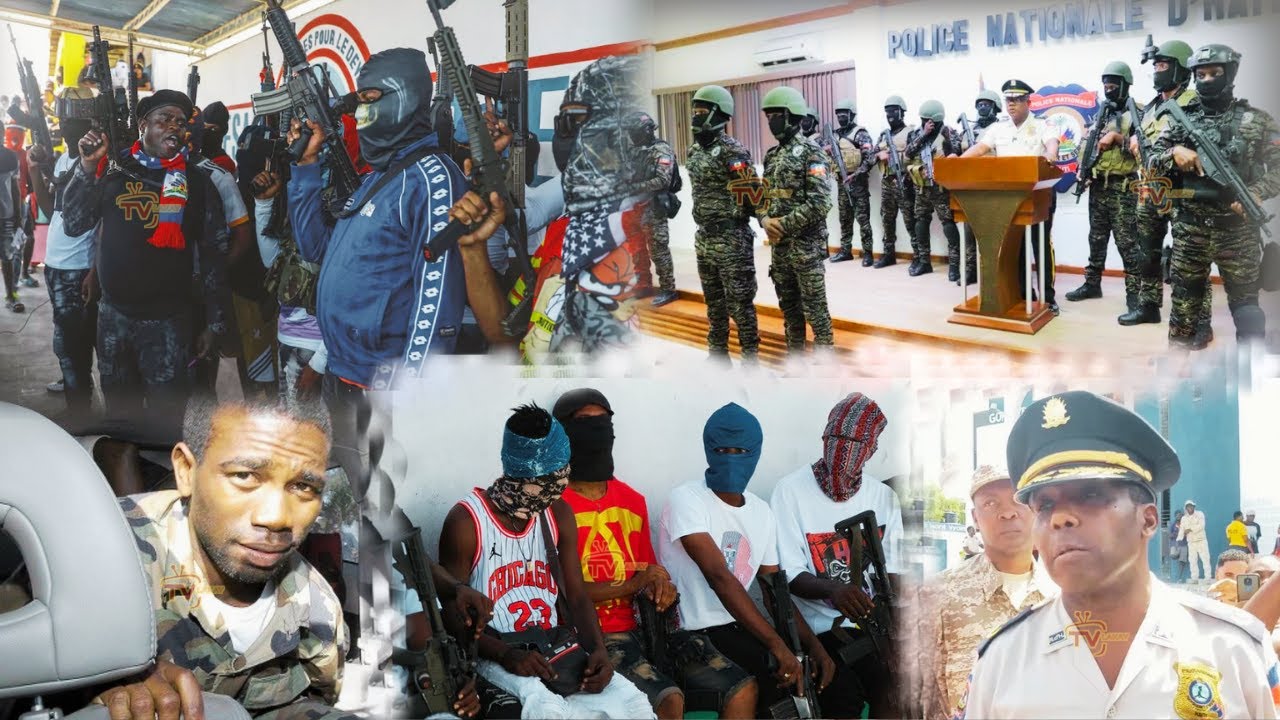 21 JAN- 2 tonbe bonè | Erick Prince fè gwo chèf gang yo sove | Lucmane Delille, Guy Philippe bwa rèd