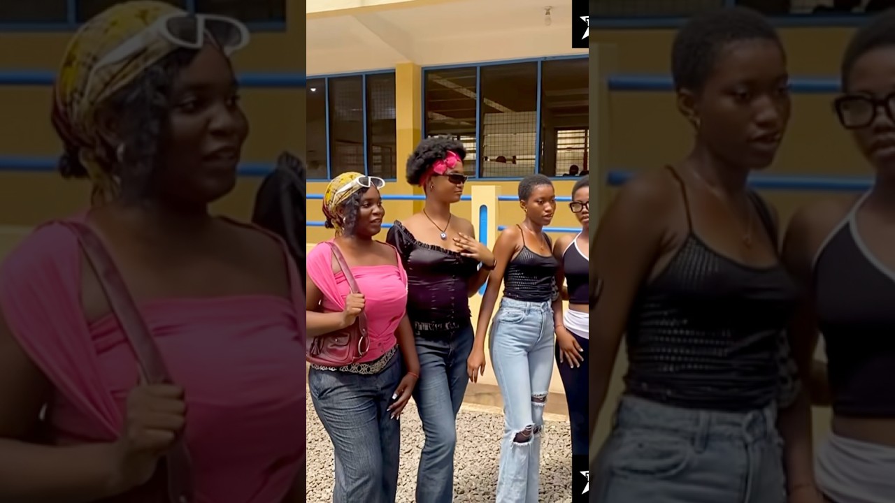 Accra Girls School SRC Week Was Lit 🔥