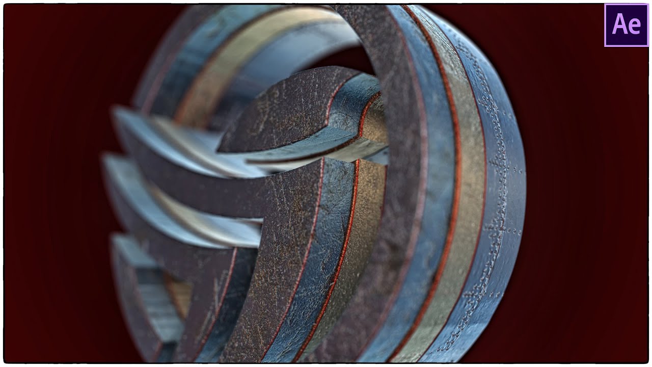How to create 3D Logo Animations using Element 3D | After Effects Beginners tutorial