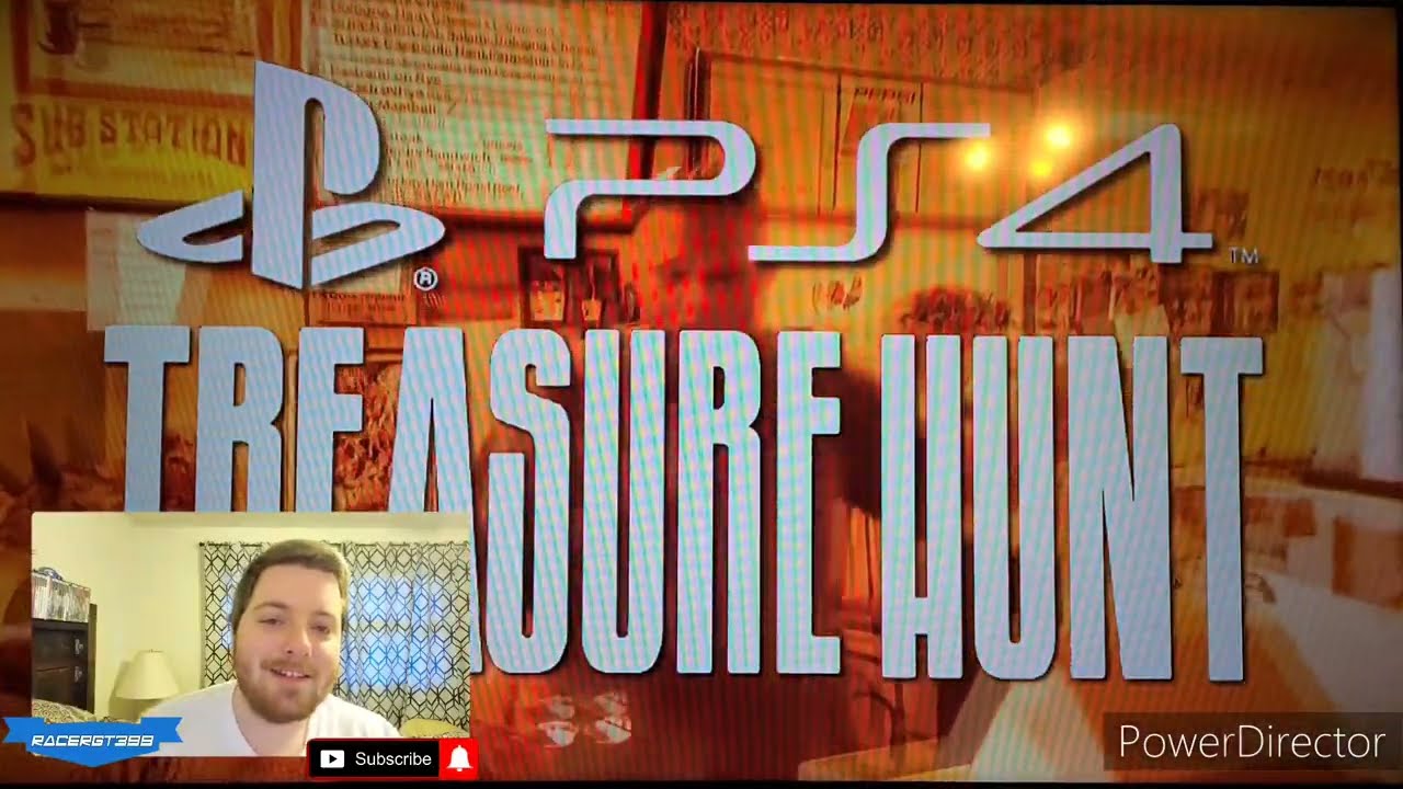(Angry Grandpa) PS4 Treasure Hunt Reaction