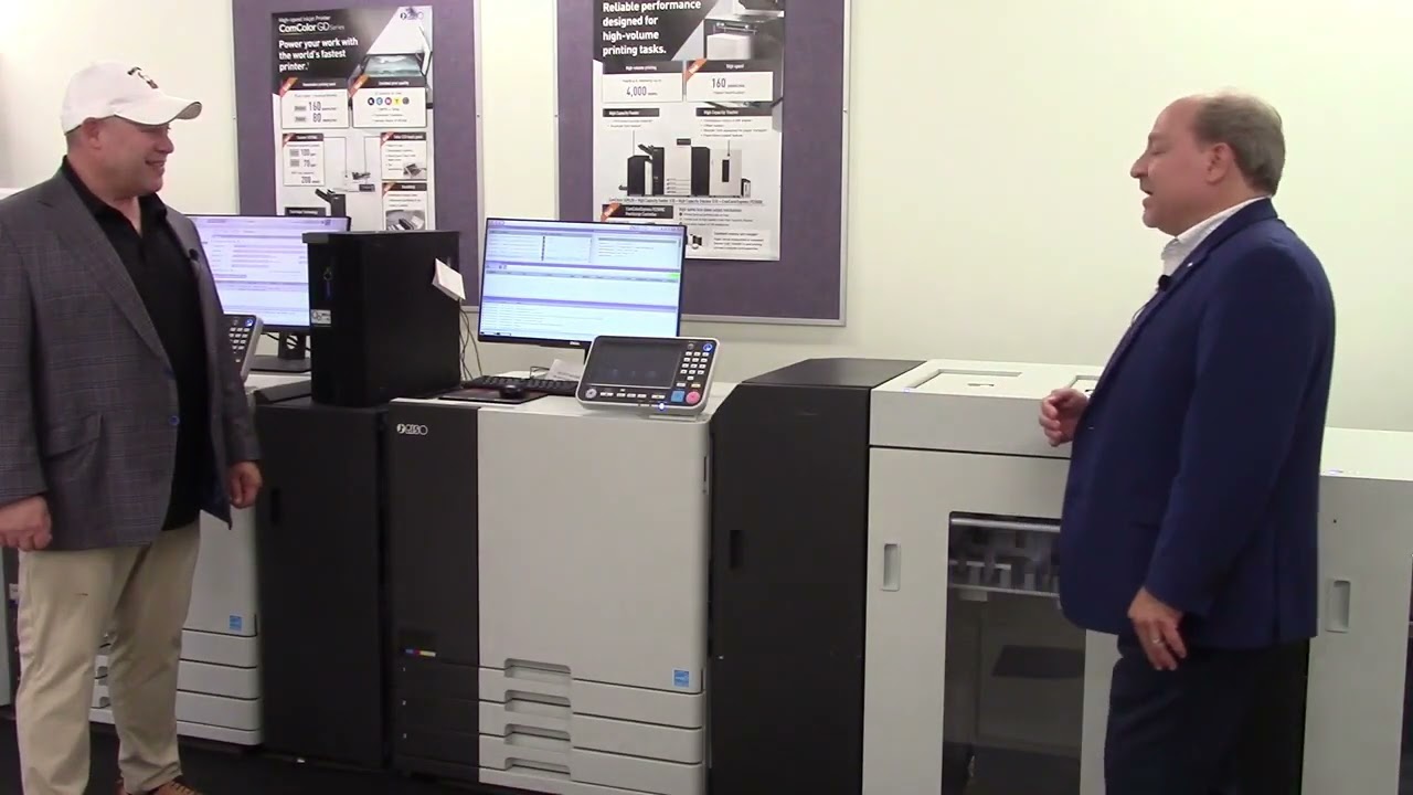 RISO Valezus T-2200 Demo and Discussion