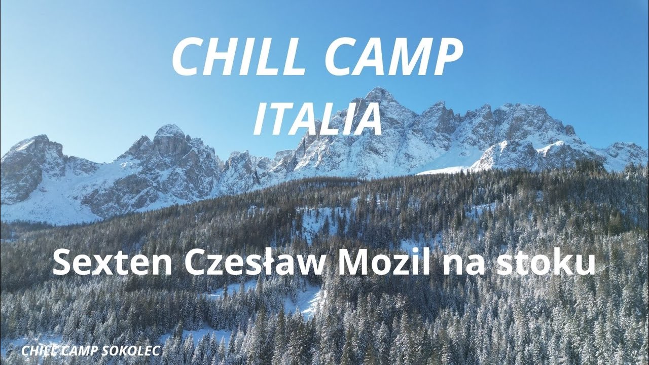 Caravan Park SEXTEN 2024 Camperem Czesław Mozil na stoku
