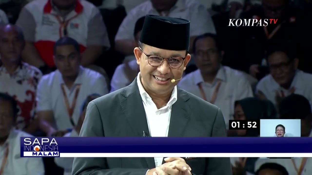 Debat Panas Anies Baswedan dan Prabowo Subianto soal Oposisi