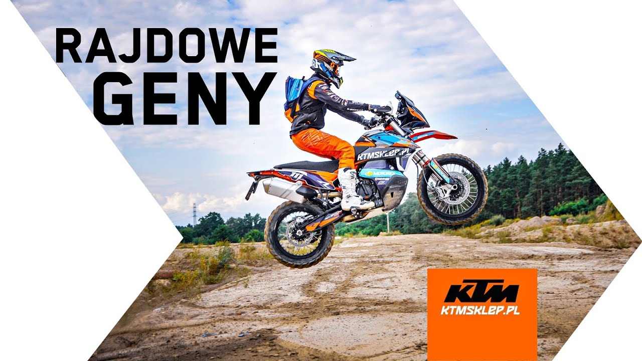 Z tym motocyklem... odlecisz! 🚀 KTM 890 ADVENTURE R w rękach Łukasza Kurowskiego