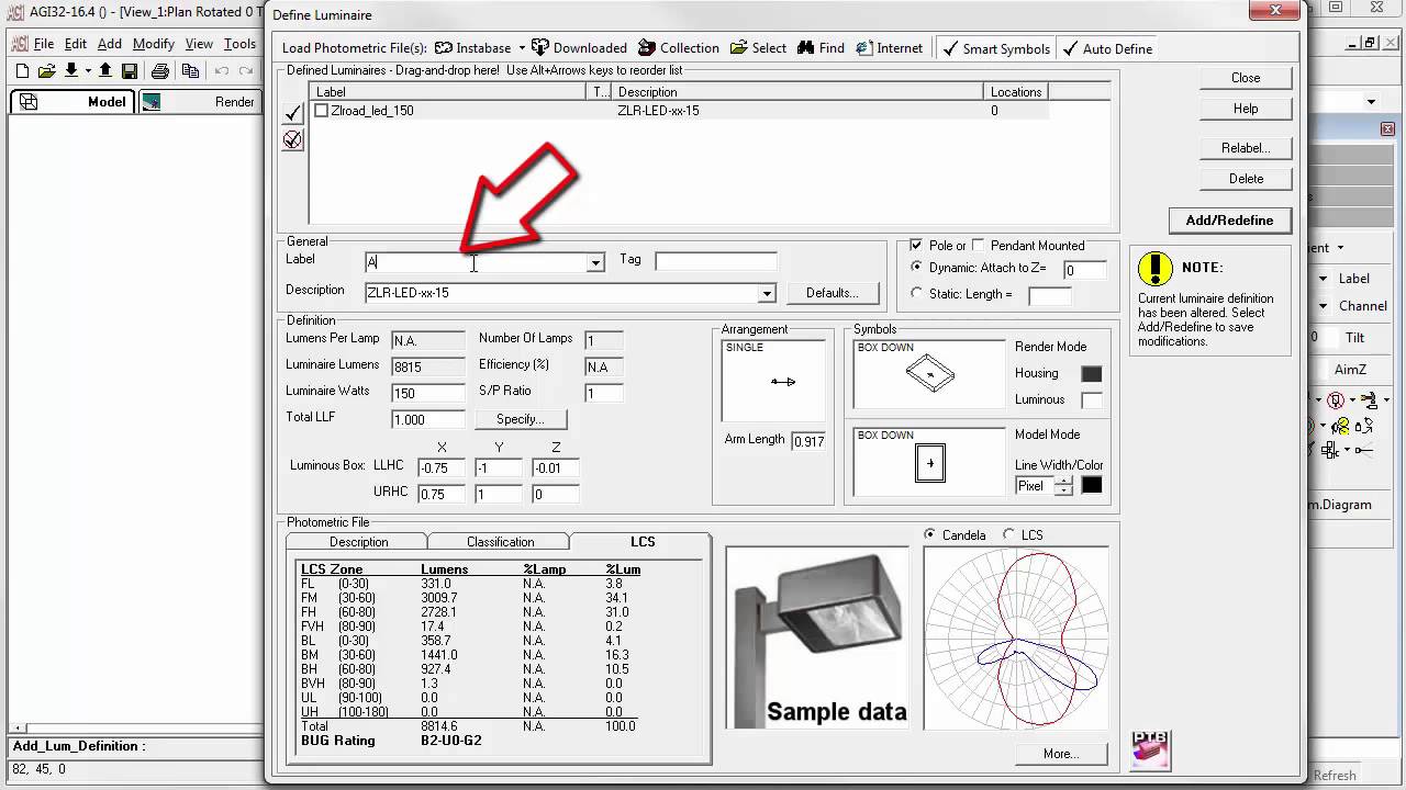 AGi32 - Set Up Your Luminaires