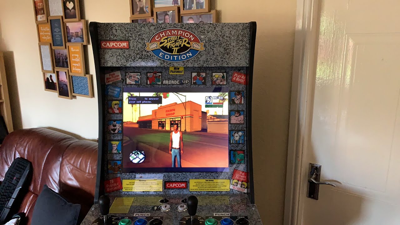 Arcade 1up GTA San Andreas PS3/PS2