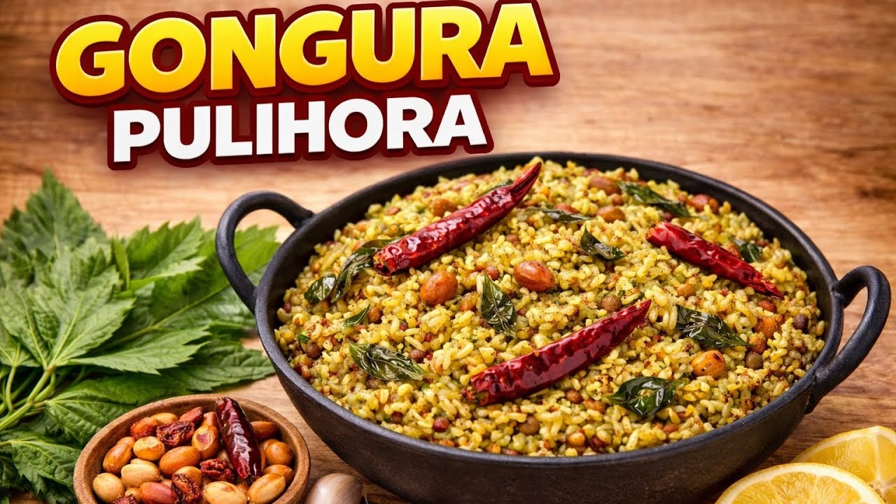 Spicy Gongura Pulihora Recipe | Andhra Special |Andhra Famous Gongura Pulihora | Simple Recipe